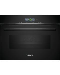 Siemens Built In Compact Oven with Microwave Function, 60 x 45 cm, CM724G1B1M