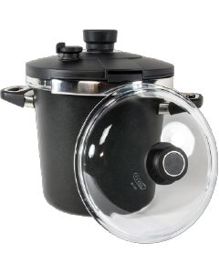 AMT Induction Pressure Cooker Set, 24 cm, I 2424SK-E-SET-Z50