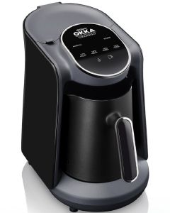 Arzum OKKA Grandio Turkish Coffee Maker, Chrome, OK-005-K