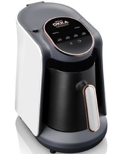 Arzum OKKA Grandio Turkish Coffee Maker, White, OK-005-D