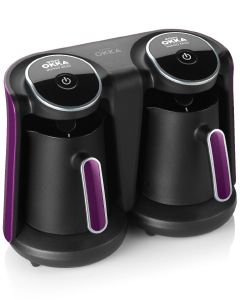 Arzum OKKA Minio Duo Turkish Coffee Maker, Purple, OK-006-MD