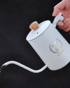 Barista Space Kettle, White, 600 ml, BS-022-H1