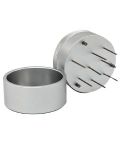 Barista Space Needle Distribution Tool, Silver, 51 mm, BS-018-C7