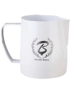 Barista Space Pitcher, Teflon White, 350 ml, BS-F23