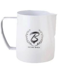 Barista Space Pitcher, Teflon White, 600 ml, BS-F24