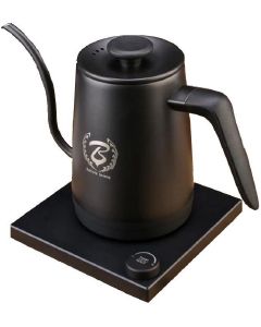 Barista Space Smart Temperature Kettle, Black, 1 L, BS-EK01