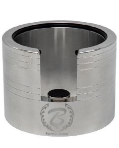 Barista Space Tamping Station, Silver, 58 mm, BS-014-T1