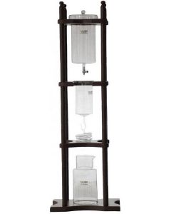 Bev Tools Cold Drip Tower, Black, 2.5 L, ACC-BD25-BLACK