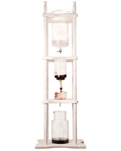 Bev Tools Cold Drip Tower, White, 2.5 L, ACC-BD25-WHITE