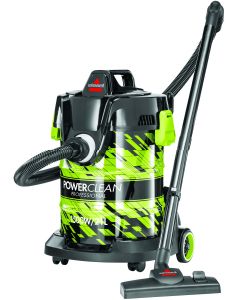 Bissell Powerclean Professional Wet & Dry Drum Canister Vacuum Cleaner, BISM-2026E