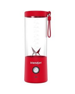 Blendjet V2 Portable Blender, Red, BJ-2-RED