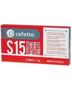 Breville Espresso Machine Cleaning Tablet, CAFETTO S15