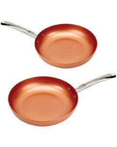 Copper Chef 2 Pcs Fry Pan Set, 540-900102