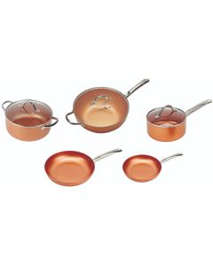 Copper Chef 9 Pcs Cookware Set, 540-900101