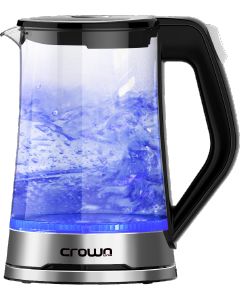 Crownline Electric Glass Kettle, KT-158