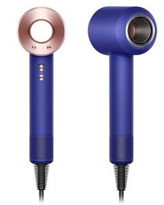 Dyson Special Edition Supersonic Hair Dryer, Vinca Blue/Rose, HD07 DRCTVNBU/ROSE