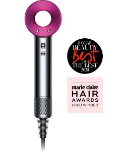 Dyson Supersonic Hair Dryer, Fuchsia, HD07 UK/IE IR/IR/F