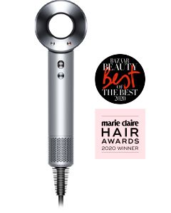 Dyson Supersonic Hair Dryer, White, HD07 UK/IE WH/SV/N