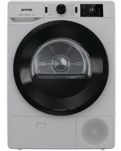 Gorenje 8 Kg Dryer, 16 programmes, Silver, DNE8B/GA