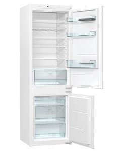 Gorenje Built In Bottom Freezer Refrigerator, 269 L, NRKI4181E1UK