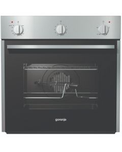 Gorenje Built In Gas Oven, 60 cm, BOG622E00FX