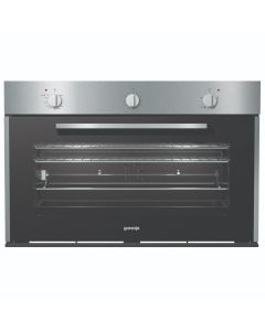 Gorenje Built In Gas Oven, 90 cm, BOG922E00FX
