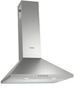 Gorenje Built In Hood, 60 cm, Pyramid Design, WHC623E16X-SA
