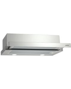 Gorenje Built In Hood, 60 cm, Telescopic, BHP623E11XUK