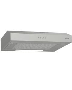 Gorenje Built In Hood, 60 cm, Under Counter, WHU629ES/S