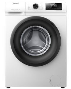 Hisense 7 Kg Front Load Washing Machine, White, WFQP7012EVM