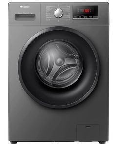 Hisense 7 Kg Front Load Washing Machine, Titanium Silver, WFPV7012MT