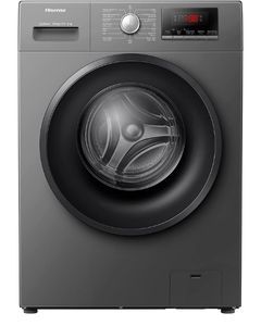 Hisense 8 Kg  Front Load Washing Machine, Titanium Silver, WFPV8012EMT