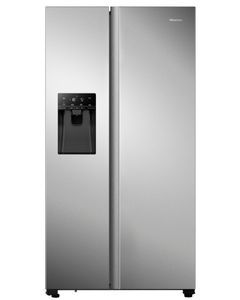 Hisense Side by Side Refrigerator with Water Dispenser, Ice maker, 535 L, RS696N4IGU