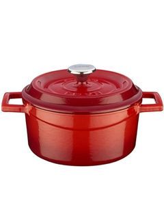 Lava Round Casserole, 18cm, LV Y TC 18 K2 R
