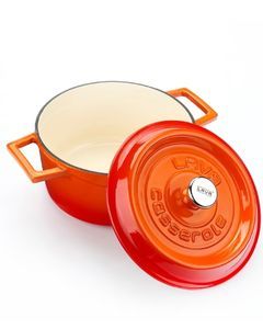 Lava Round Casserole, 20cm, LV Y TC20 EDT K2 O