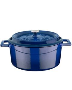 Lava Round Casserole, 24cm, LV Y TC 24 K2 B