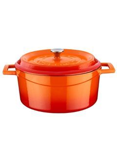 Lava Round Casserole, 24cm, LV Y TC 24 K2 O
