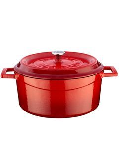 Lava Round Casserole, 24cm, LV Y TC 24 K2 R