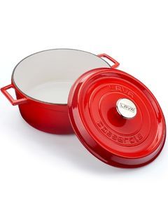 Lava Round Casserole, 28cm, LV Y TC28 EDT K2 R