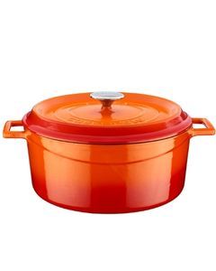 Lava Round Casserole, 28cm, LV Y TC 28 K2 O