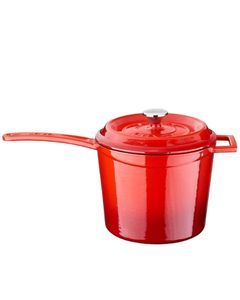 Lava Sauce Pan, 18cm, LV Y SOS 18 K2 R