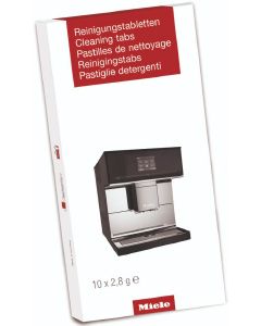 Miele Consumable Cleaning Tablets, 10 Pcs., 11201200