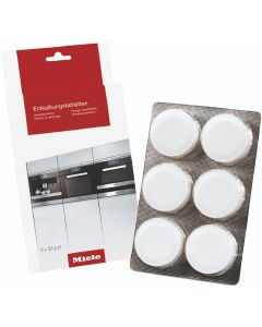 Miele Consumable Descaling Tablets, 6 Pcs., 10178330