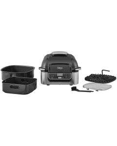 Ninja Foodi Health Grill & Air Fryer, AG301ME
