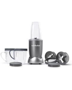 Nutribullet 600 Blender, 12 Pc Set, Grey, NBR-1212M