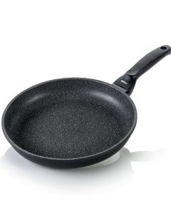 Risoli Frypan Granito Hard Stone with Black Handle, 32 cm, 00103GR/32HS