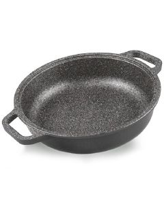 Risoli Saucepan Granito Hard Stone, 24 cm, 0098GR/24HS0