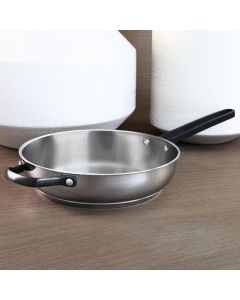 Rossetti Agostini Frypan and Helper, 28 cm, Bronze, 1816