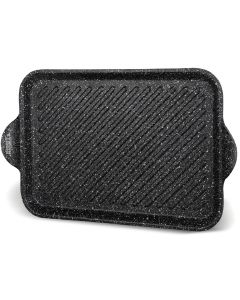 Rossetti Elementi Natura Griddle Pan, 35x25 cm, 1343