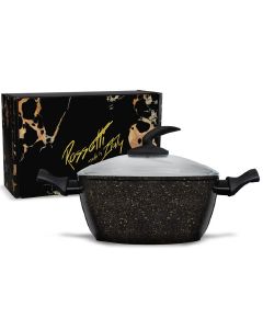 Rossetti Made in Italy Casserole with Lid, 24 cm, 1556